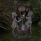 Pure Garden Outdoor Water Fountain, Antique Bronze 50-201 - alternate 3
